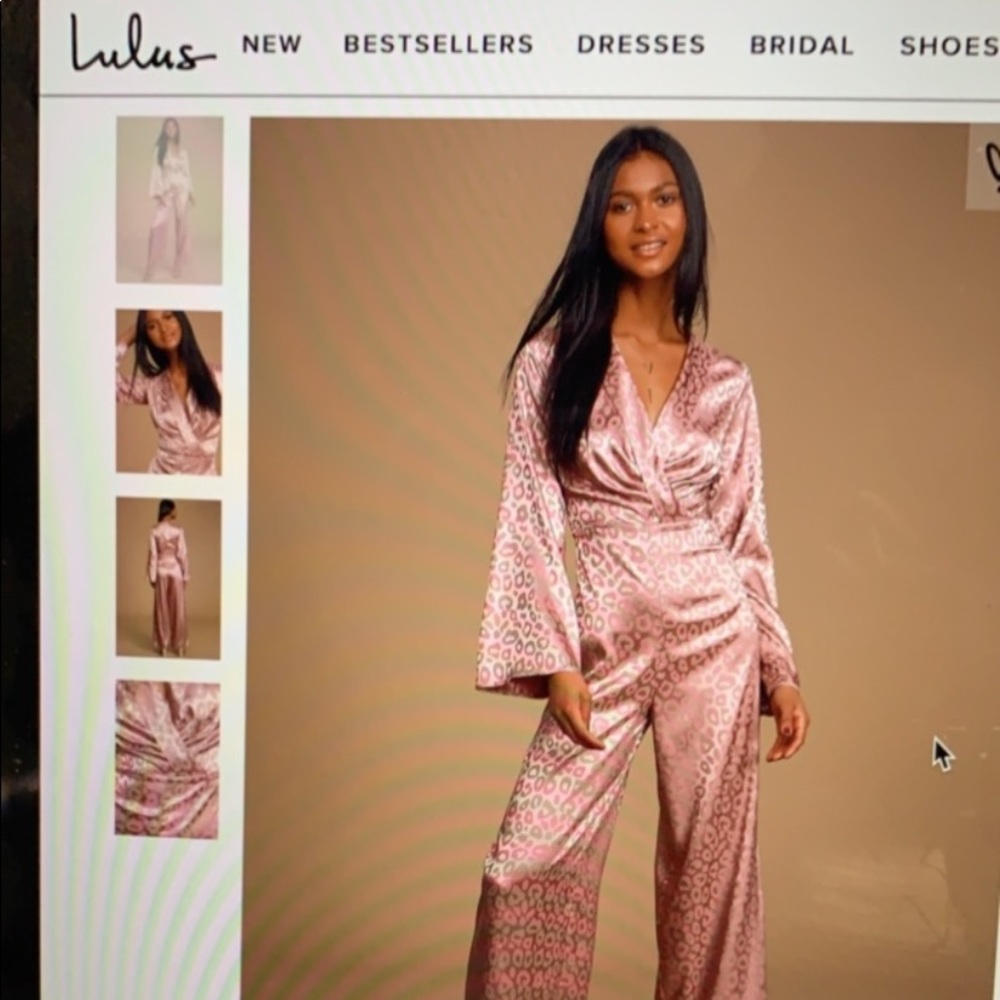 Leopard jumpsuit - Picture 1 of 4